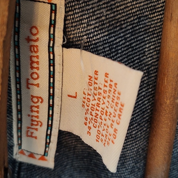 Aztec Denim Jacket - Picture 5 of 5